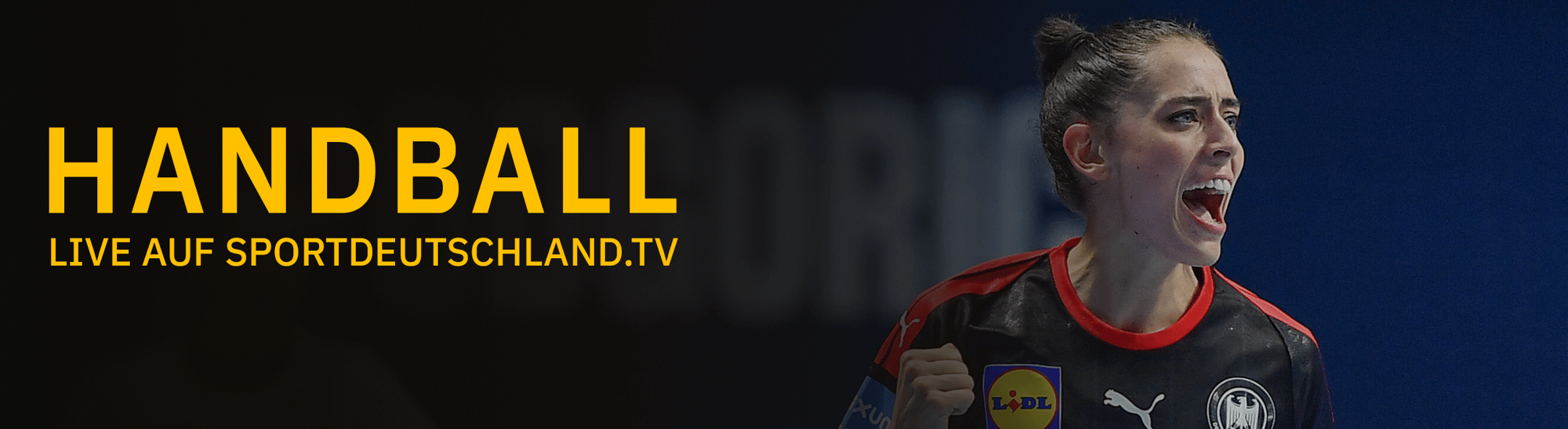 Handball LIVE auf Sportdeutschland.TV Handball LIVE auf Sportdeutschland.TV