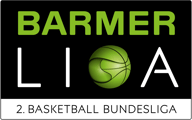 HauptlogoBARMER2BasketballBundesliga HauptlogoBARMER2BasketballBundesliga