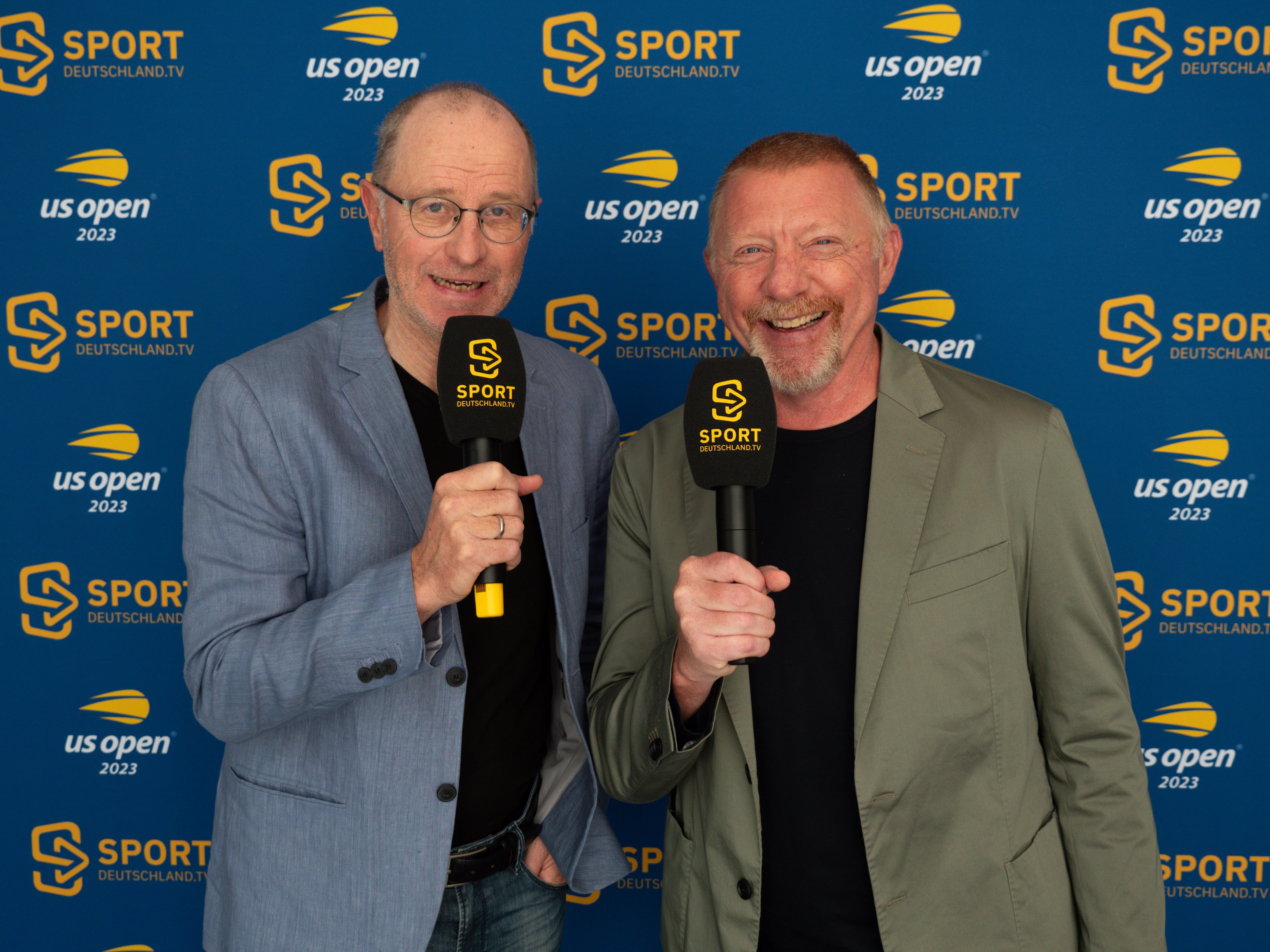 Matthias Stach & Boris Becker