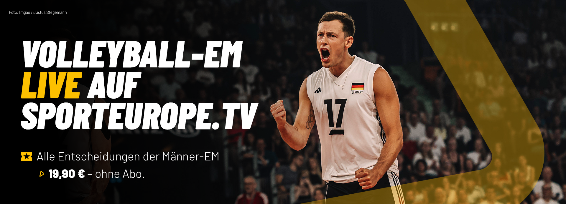 Volleyball EM Männer 2026